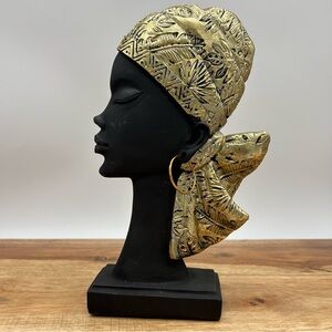 African Lady Figurine